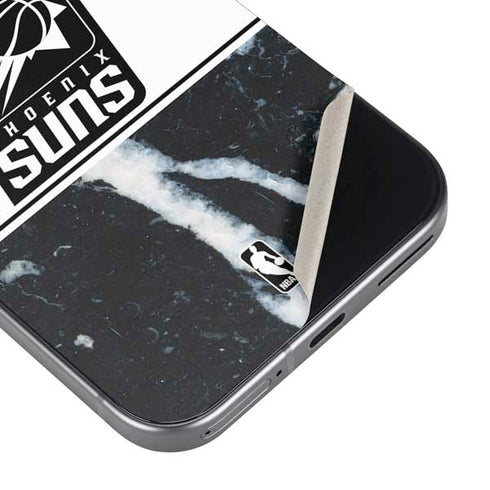 NBA Phoenix Suns Marble Google Pixel 9 Skin