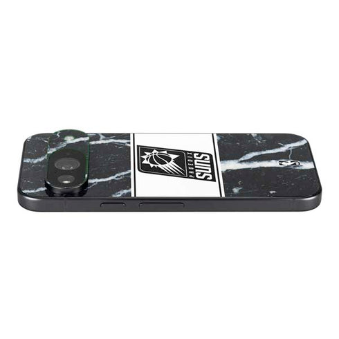 NBA Phoenix Suns Marble Google Pixel 9 Skin