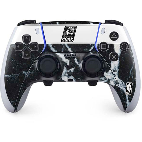 NBA Phoenix Suns Marble PS5 DualSense Edge Pro Controller Skin