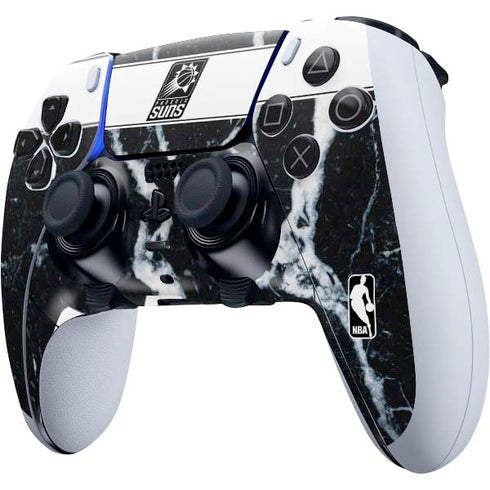 NBA Phoenix Suns Marble PS5 DualSense Edge Pro Controller Skin
