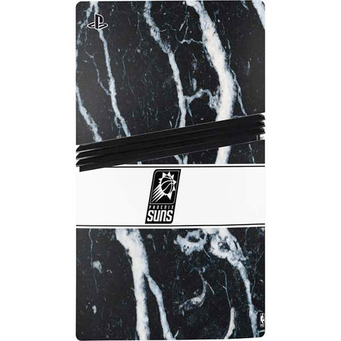 NBA Phoenix Suns Marble PS5 Pro Console Skin