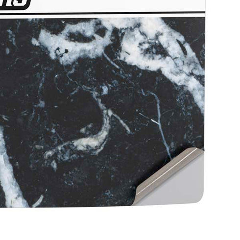 NBA Phoenix Suns Marble PS5 Pro Disk Console Skin