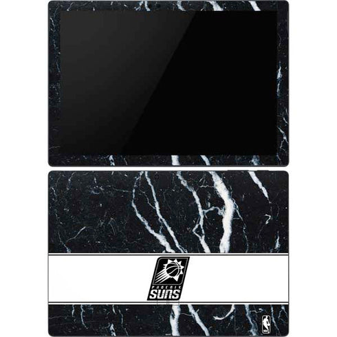 NBA Phoenix Suns Marble Surface Pro 6 Skin