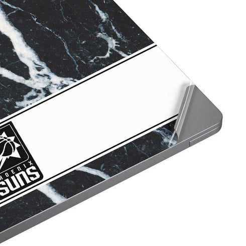NBA Phoenix Suns Marble Laptop Skins