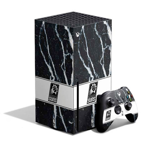 NBA Phoenix Suns Marble Xbox Series X Skins