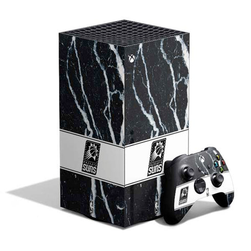 NBA Phoenix Suns Marble XBox Series X Digital Edition Bundle Skin