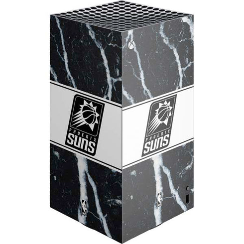 NBA Phoenix Suns Marble XBox Series X Digital Edition Console Skin