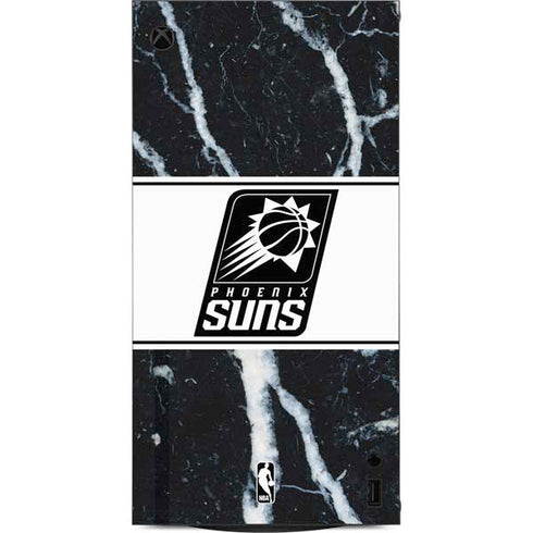 NBA Phoenix Suns Marble XBox Series X Digital Edition Console Skin