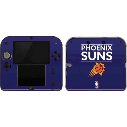 NBA Phoenix Suns Standard - Purple Nintendo 2DS Skin