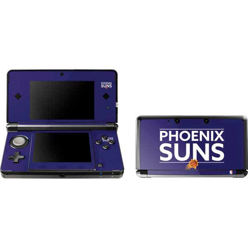 NBA Phoenix Suns Standard - Purple 3DS (2011) Skin