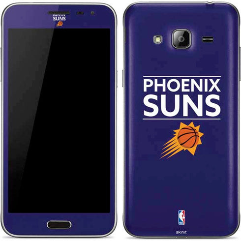 NBA Phoenix Suns Standard - Purple Galaxy J3 Skin