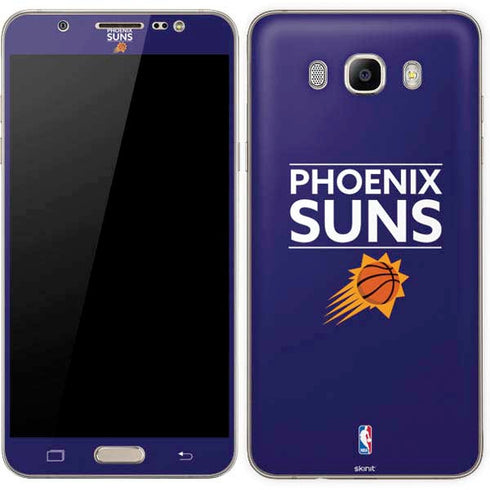 NBA Phoenix Suns Standard - Purple Galaxy J7 Skin