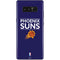 NBA Phoenix Suns Standard - Purple Galaxy Note 8 Skin