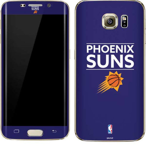 NBA Phoenix Suns Standard - Purple Galaxy S7 Edge Skin
