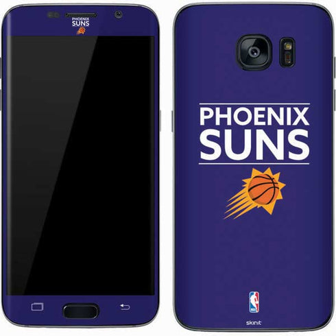 NBA Phoenix Suns Standard - Purple Galaxy S7 Skin