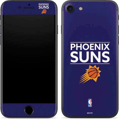 NBA Phoenix Suns Standard - Purple iPhone 7 Skin