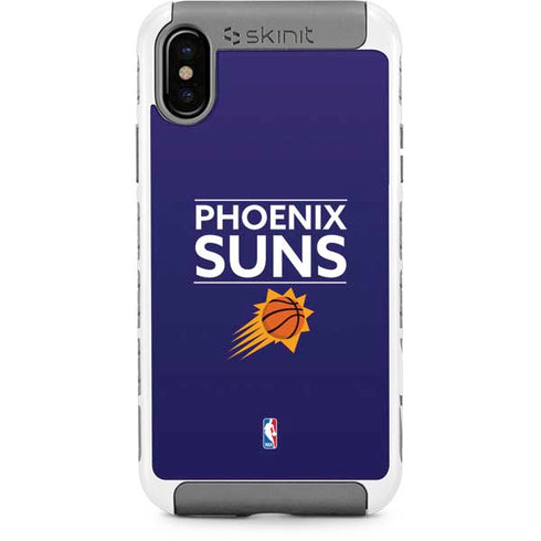 NBA Phoenix Suns Standard - Purple iPhone Cases
