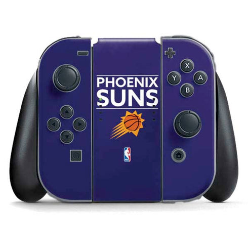 NBA Phoenix Suns Standard - Purple Nintendo Switch (2017-2021) Joy-Con Controller Skin