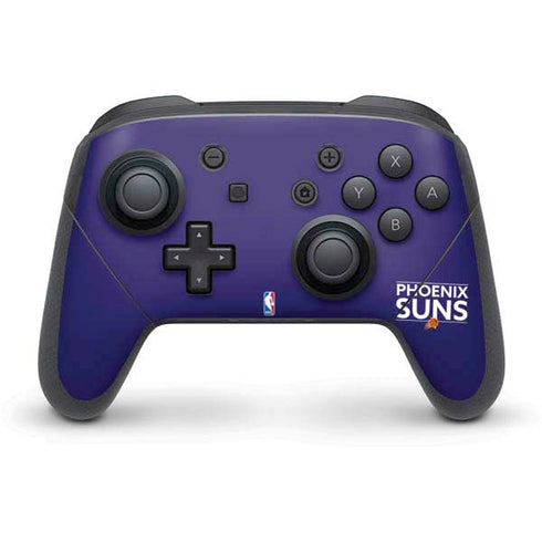 NBA Phoenix Suns Standard - Purple Nintendo Switch Pro Controller Skin