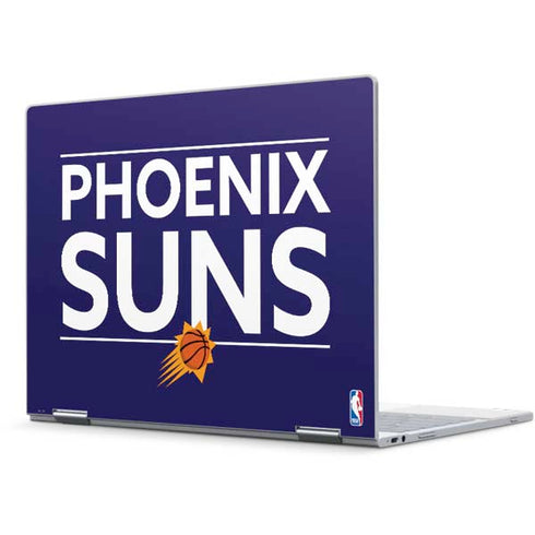 NBA Phoenix Suns Standard - Purple Pixelbook Skin