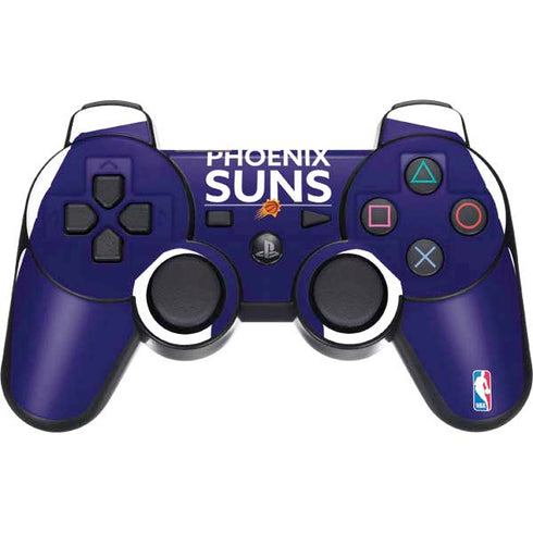 NBA Phoenix Suns Standard - Purple PS3 Dual Shock wireless controller Skin