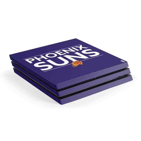 NBA Phoenix Suns Standard - Purple PS4 Pro Console Skin