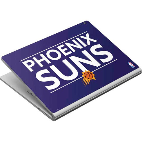 NBA Phoenix Suns Standard - Purple Surface Book Skin