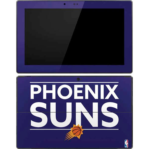 NBA Phoenix Suns Standard - Purple Surface Pro Tablet Skin