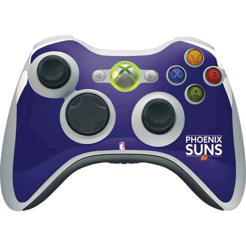 NBA Phoenix Suns Standard - Purple Xbox 360 Wireless Controller Skin