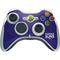 NBA Phoenix Suns Standard - Purple Xbox 360 Wireless Controller Skin