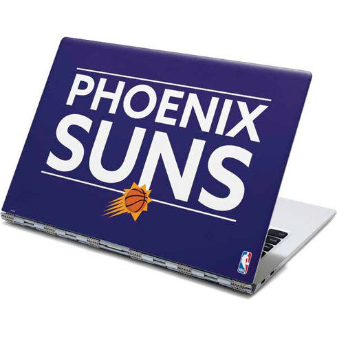 NBA Phoenix Suns Standard - Purple Yoga 910 2-in-1 14in Touch-Screen Skin