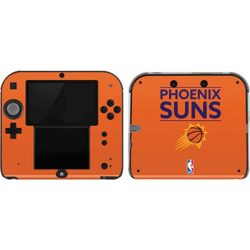 NBA Phoenix Suns Standard - Orange Nintendo Skins