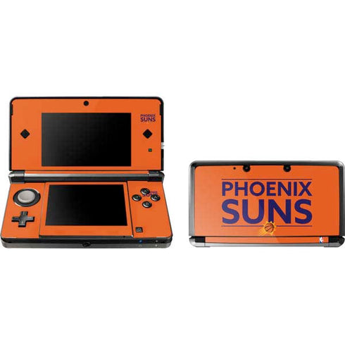 NBA Phoenix Suns Standard - Orange 3DS (2011) Skin