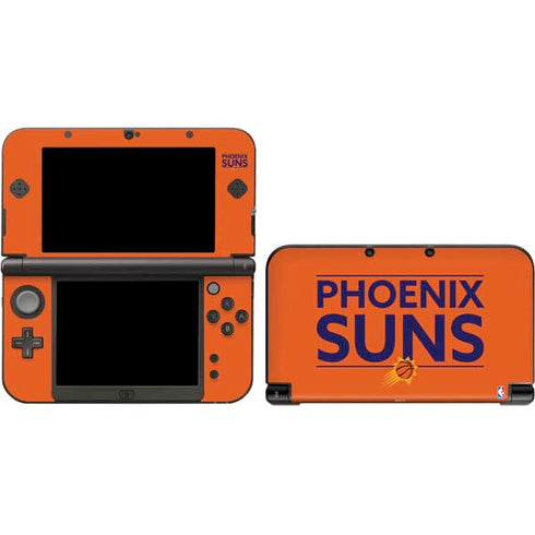 NBA Phoenix Suns Standard - Orange 3DS XL 2015 Skin