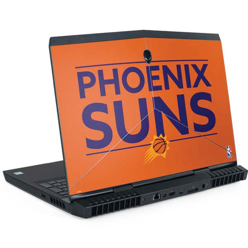 NBA Phoenix Suns Standard - Orange Dell Alienware Skin
