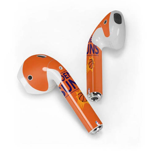 NBA Phoenix Suns Standard - Orange Apple AirPods Skin