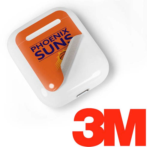 NBA Phoenix Suns Standard - Orange Apple AirPods Skin