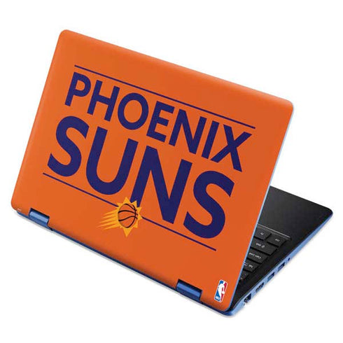 NBA Phoenix Suns Standard - Orange Aspire R11 11.6in Skin