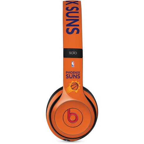 NBA Phoenix Suns Standard - Orange Beats Solo 2 Wireless Skin