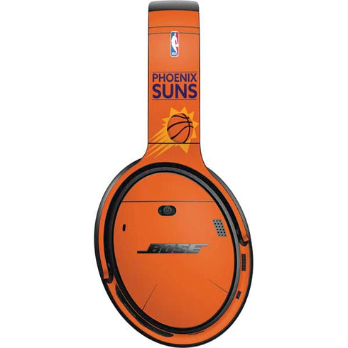 NBA Phoenix Suns Standard - Orange Bose QuietComfort 35 Headphones Skin
