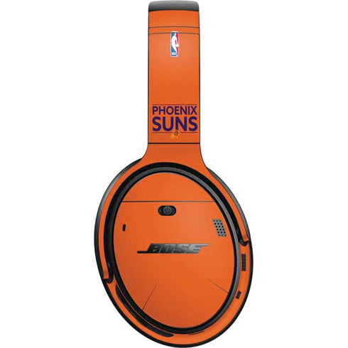 NBA Phoenix Suns Standard - Orange Bose QuietComfort 35 II Headphones Skin