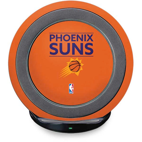 NBA Phoenix Suns Standard - Orange Fast Charge Wireless Charging Stand Skin
