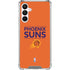 NBA Phoenix Suns Standard - Orange Galaxy A16 5G Clear Case