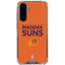 NBA Phoenix Suns Standard - Orange Galaxy A36 5G Clear Case