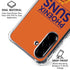 NBA Phoenix Suns Standard - Orange Galaxy A36 5G Clear Case