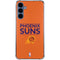 NBA Phoenix Suns Standard - Orange Galaxy A55 5G Clear Case