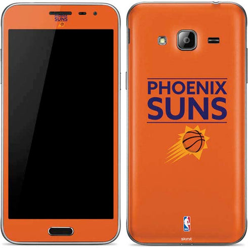 NBA Phoenix Suns Standard - Orange Galaxy J3 Skin