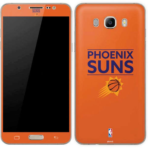NBA Phoenix Suns Standard - Orange Galaxy J7 Skin