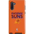 NBA Phoenix Suns Standard - Orange Galaxy Cases
