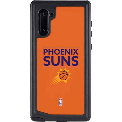 NBA Phoenix Suns Standard - Orange Galaxy Cases